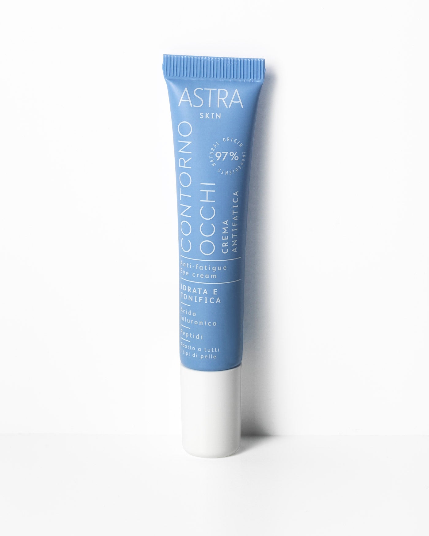 CONTORNO OCCHI - Crema Antifatica Effetto Lifting - Set Skin - Pelle Disidratata e Sensibile - Astra Make-Up