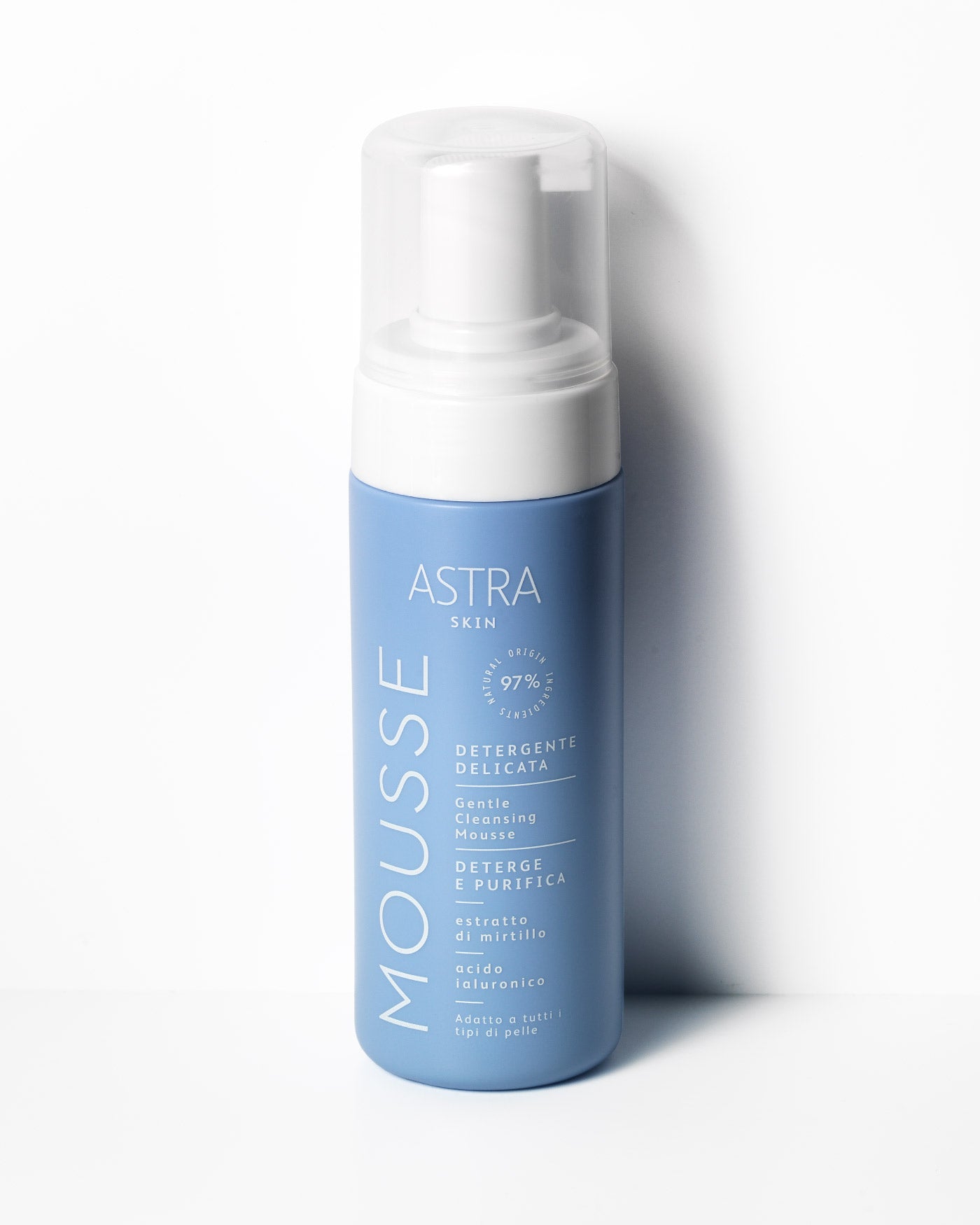 MOUSSE DETERGENTE DELICATA - Cleansing - Astra Make-Up