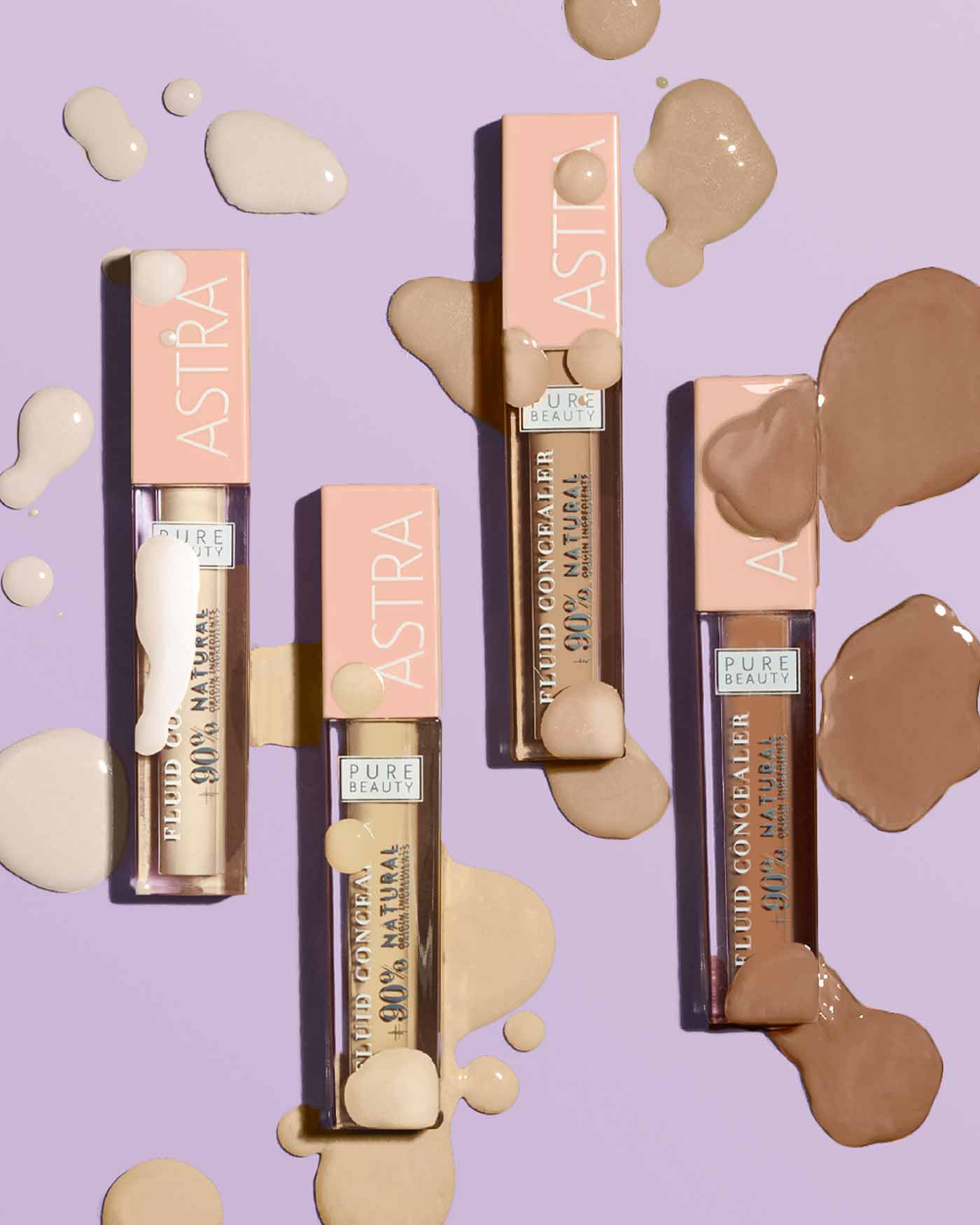 PURE BEAUTY FLUID CONCEALER - Pure Beauty - Astra Make-Up