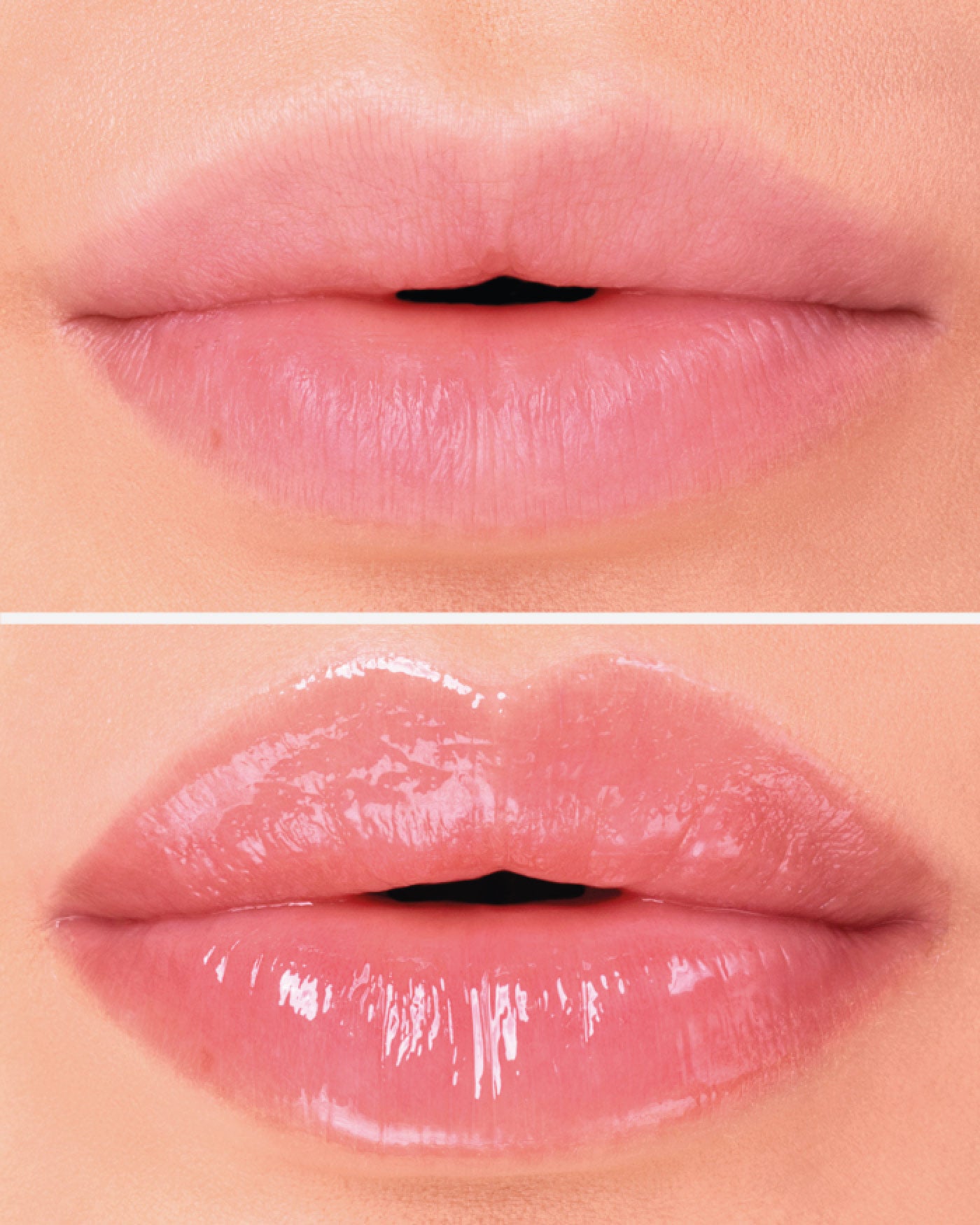 MY GLOSS SPICY PLUMPER - Clear/Pink - Astra Make-Up