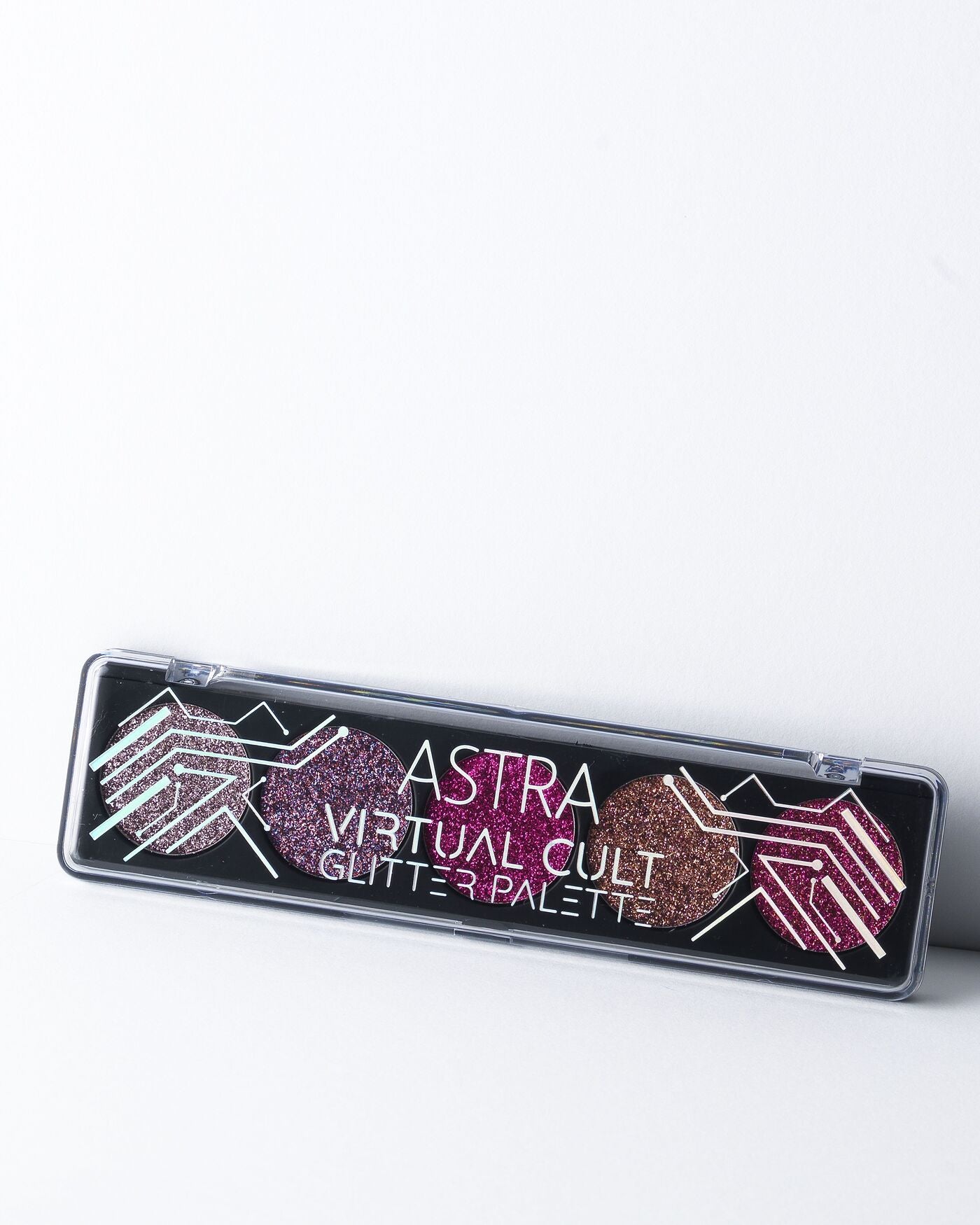 VIRTUAL CULT GLITTER PALETTE - 02 - Pink Metamorphosis - Astra Make-Up
