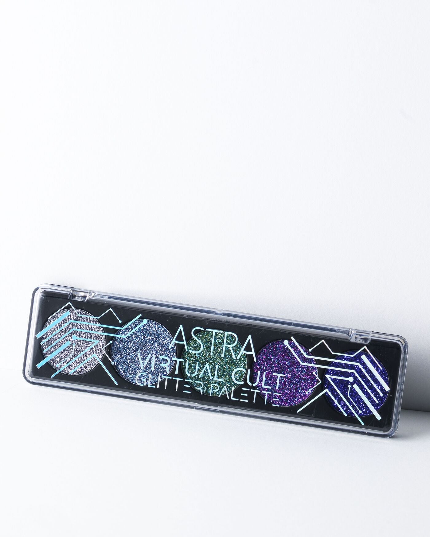 VIRTUAL CULT - Palette Occhi Glitter - 03 - Bionic Mermaid - Astra Make-Up