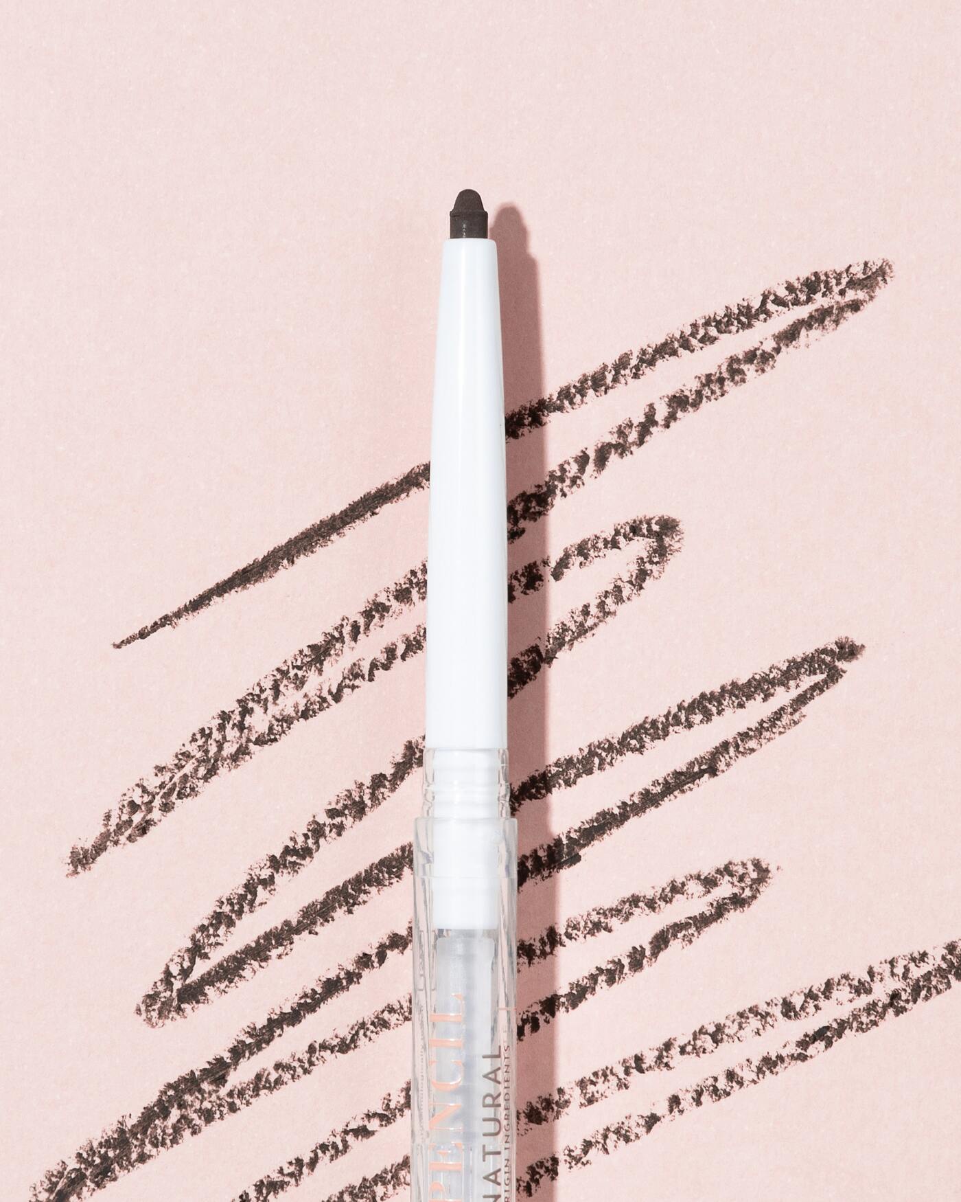 PURE BEAUTY BROW PENCIL - 02 - Brown - Astra Make-Up