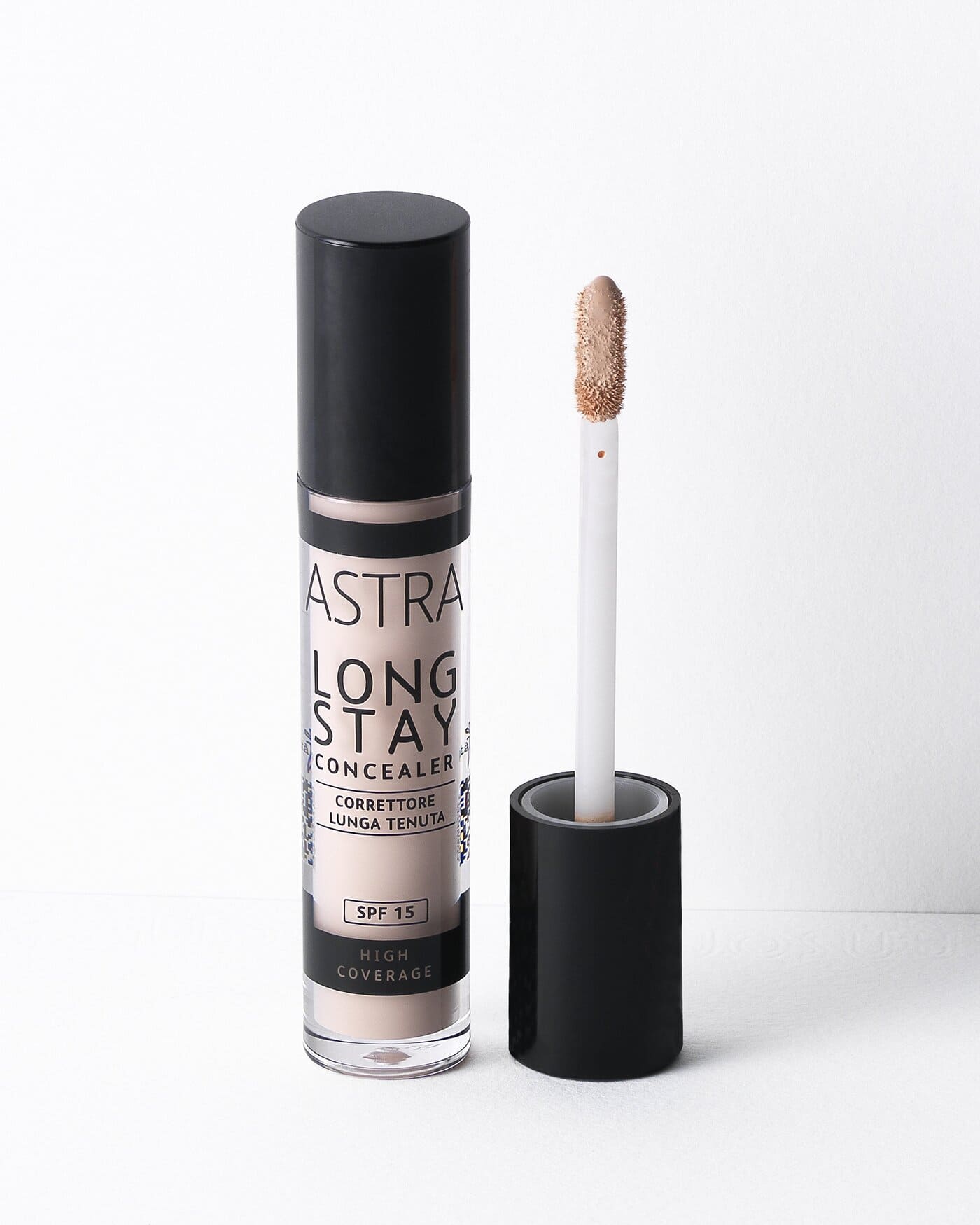 LONG STAY CONCEALER - Correttore Lunga Tenuta - 01C - Ivory - Astra Make-Up