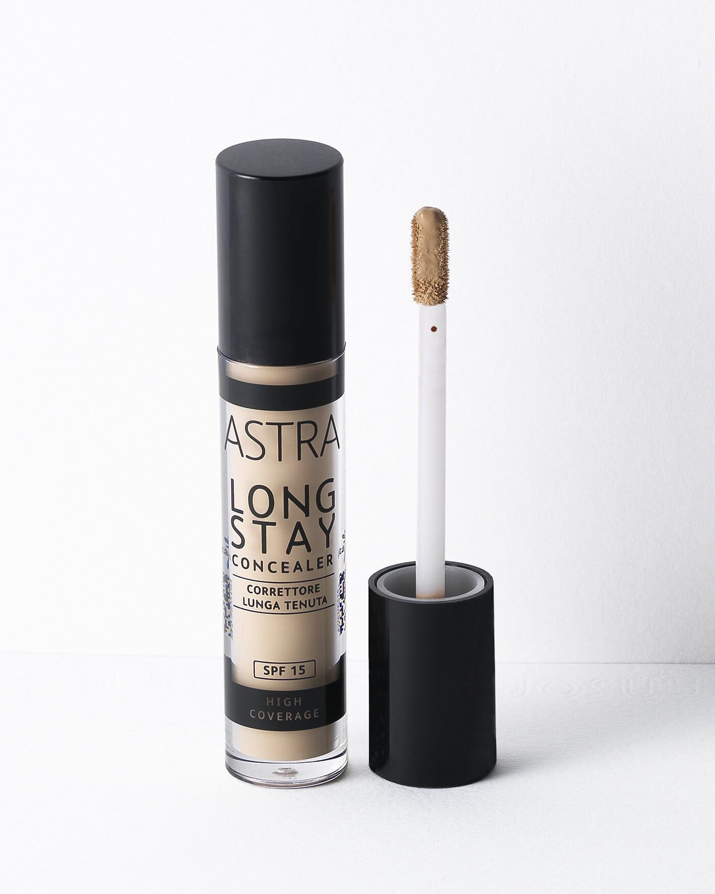 LONG STAY CONCEALER - Correttore Lunga Tenuta - 02N - Nude - Astra Make-Up