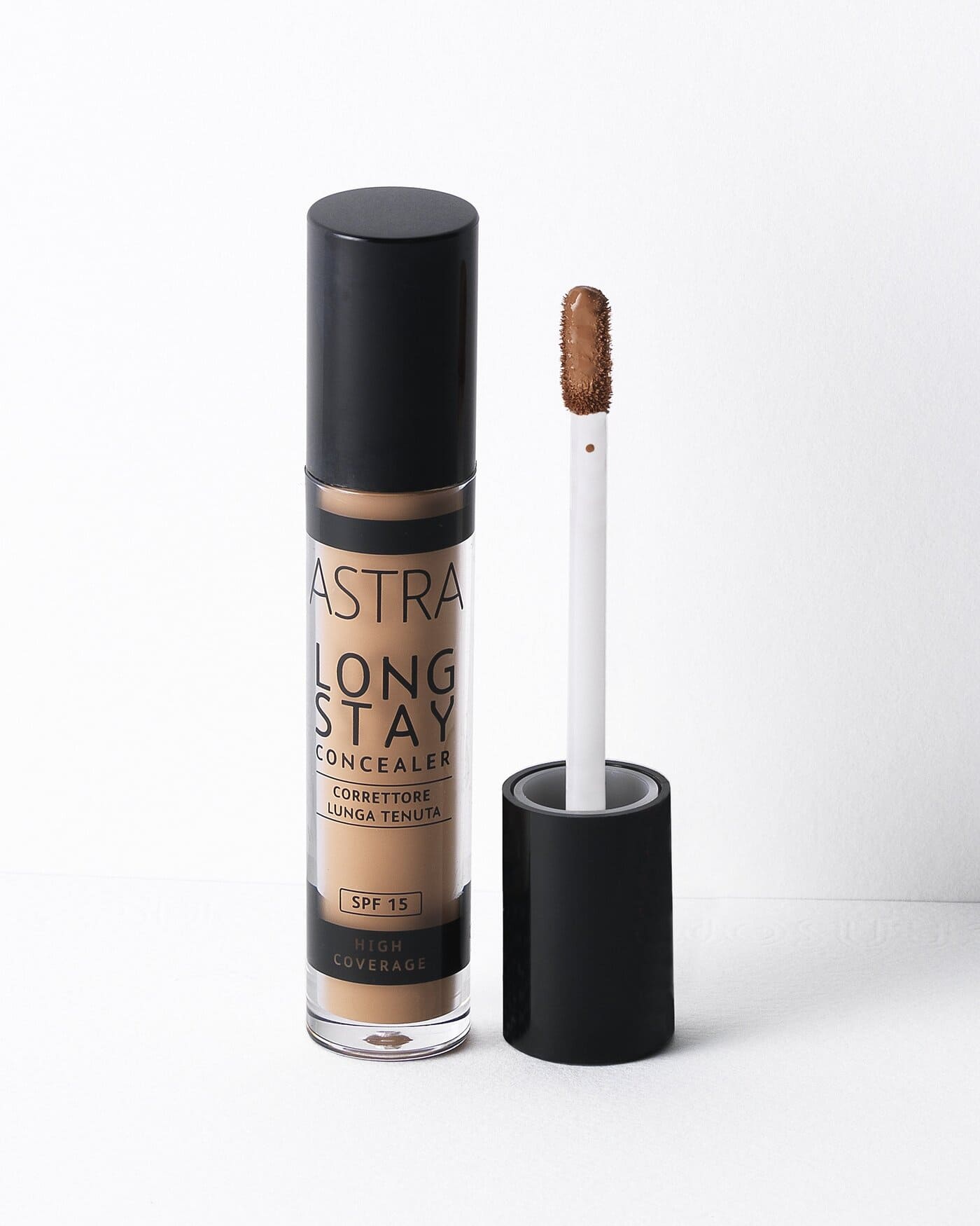 LONG STAY CONCEALER - Correttore Lunga Tenuta - 08W - Biscuit - Astra Make-Up