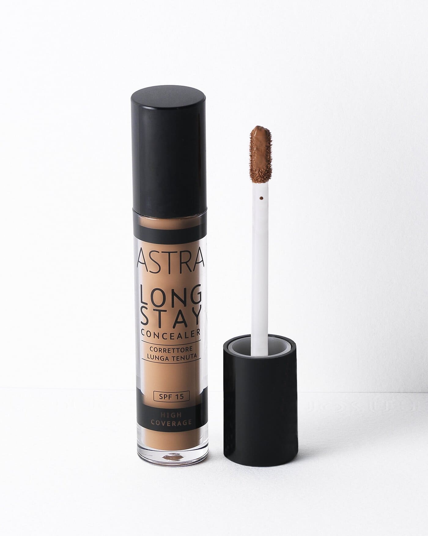 LONG STAY CONCEALER - Correttore Lunga Tenuta - 09W - Teddy - Astra Make-Up